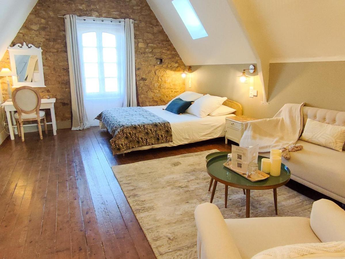 Chambres D'Hotes Le 1900 Val-Couesnon Eksteriør billede