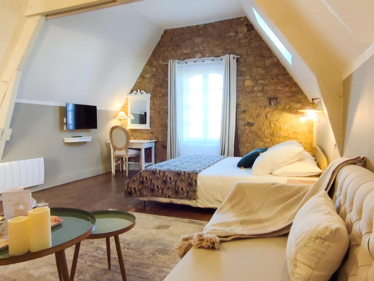 Chambres D'Hotes Le 1900 Val-Couesnon Eksteriør billede