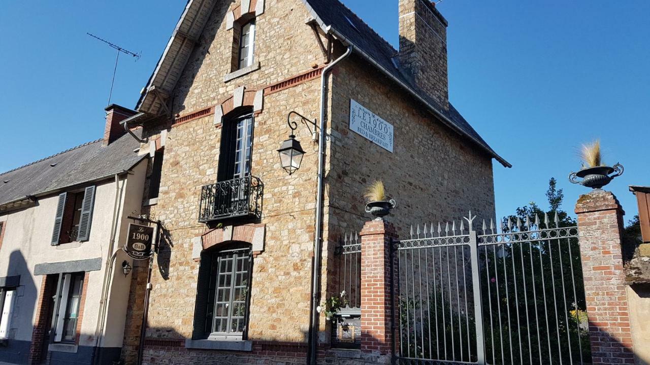 Chambres D'Hotes Le 1900 Val-Couesnon Eksteriør billede